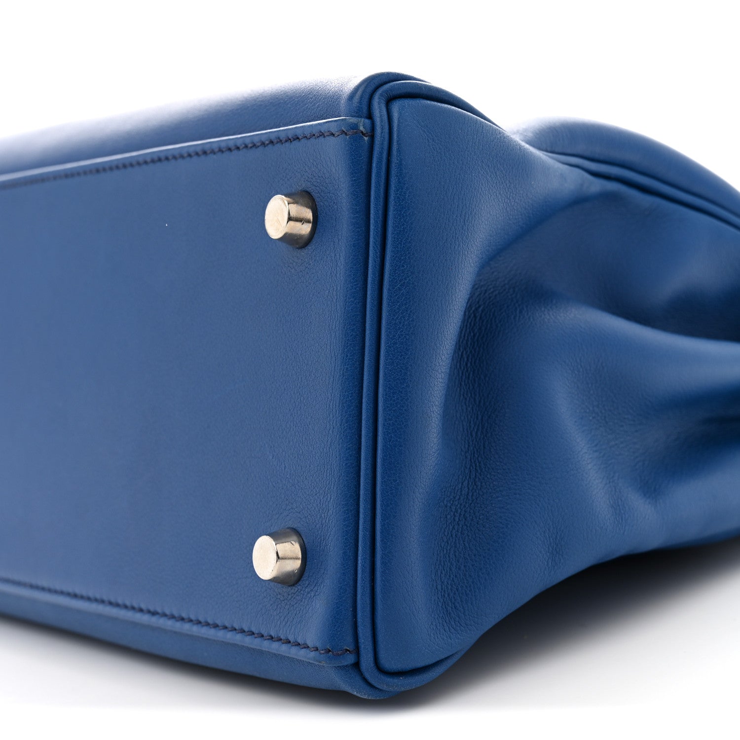 Hermes Gulliver Kelly Retourne 28 Bleu France 10 of 12