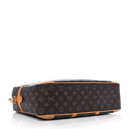 Louis Vuitton Monogram Porte-Documents Voyage Briefcase 4 of 15