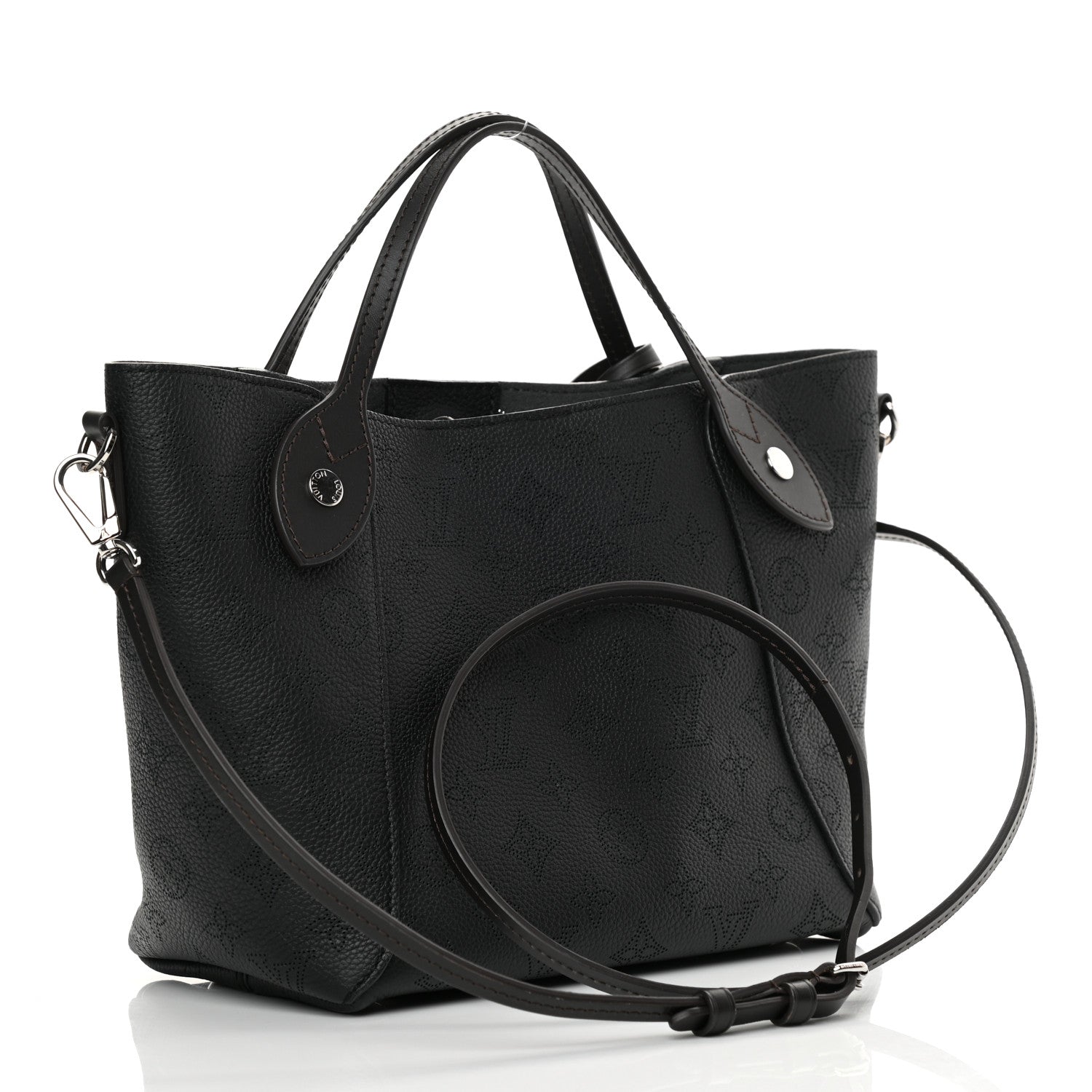 Louis Vuitton Mahina Hina PM Black 4 of 10