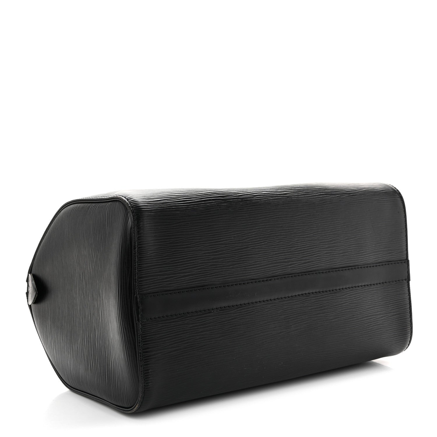Louis Vuitton Epi Speedy 30 Black 4 of 11