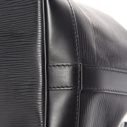 Louis Vuitton Epi Noe Black 6 of 14