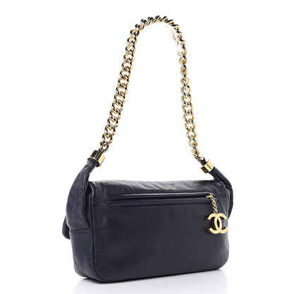 Chanel Lambskin Rodeo Drive Flap Navy 3 of 14