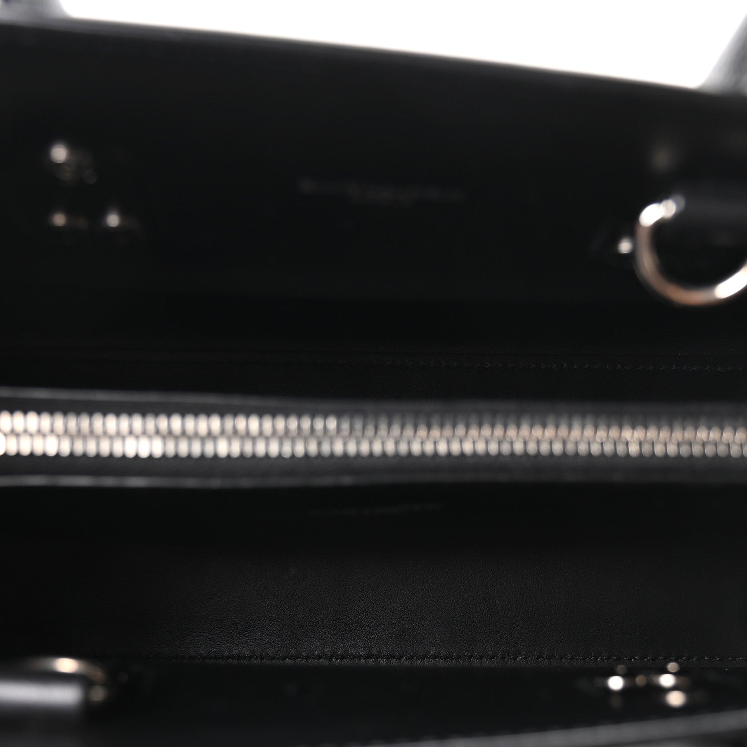 Saint Laurent Grain de Poudre Baby Sac De Jour Black 5 of 10