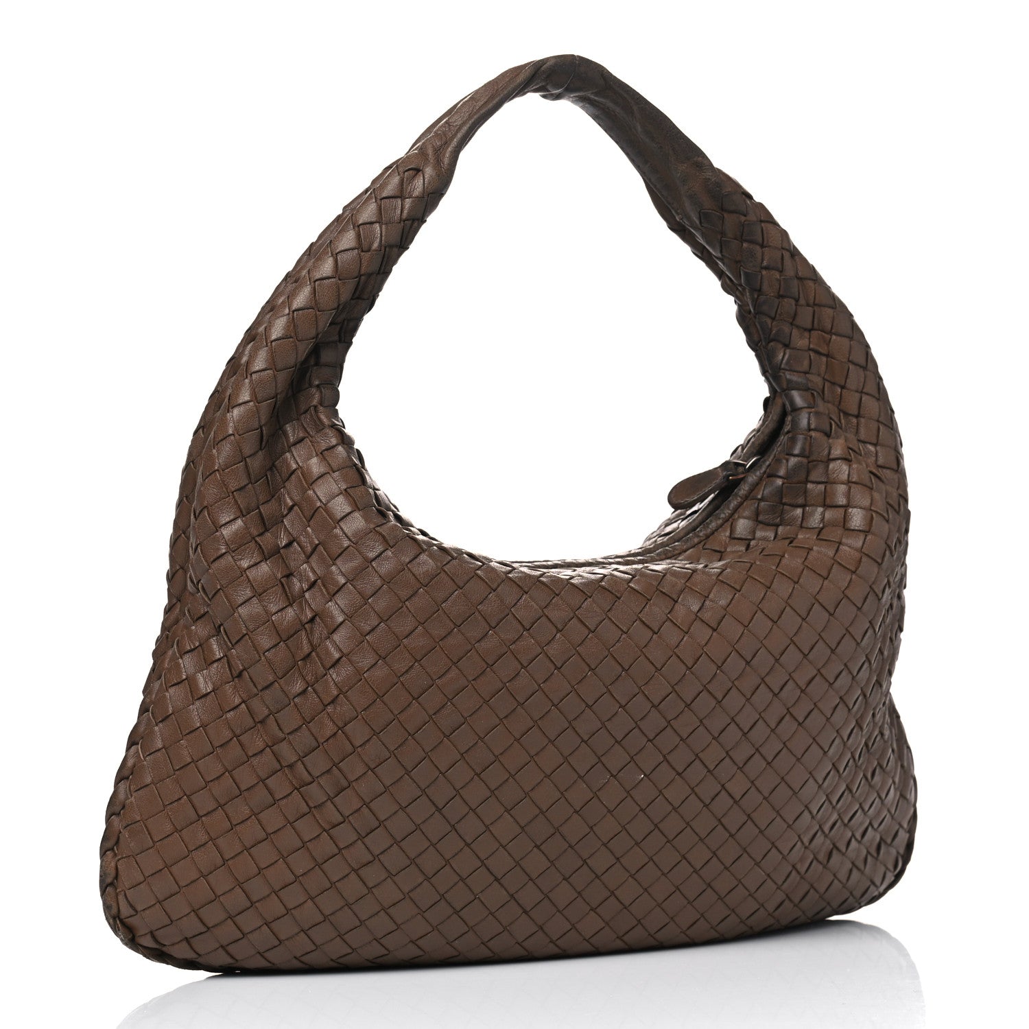 Bottega Veneta Nappa Intrecciato Medium Veneta Hobo Maple 2 of 12