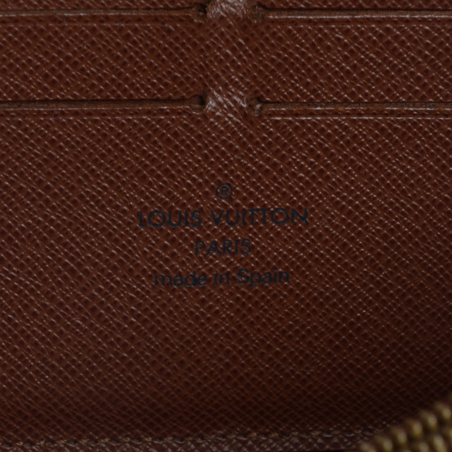 Monogram Zippy Wallet