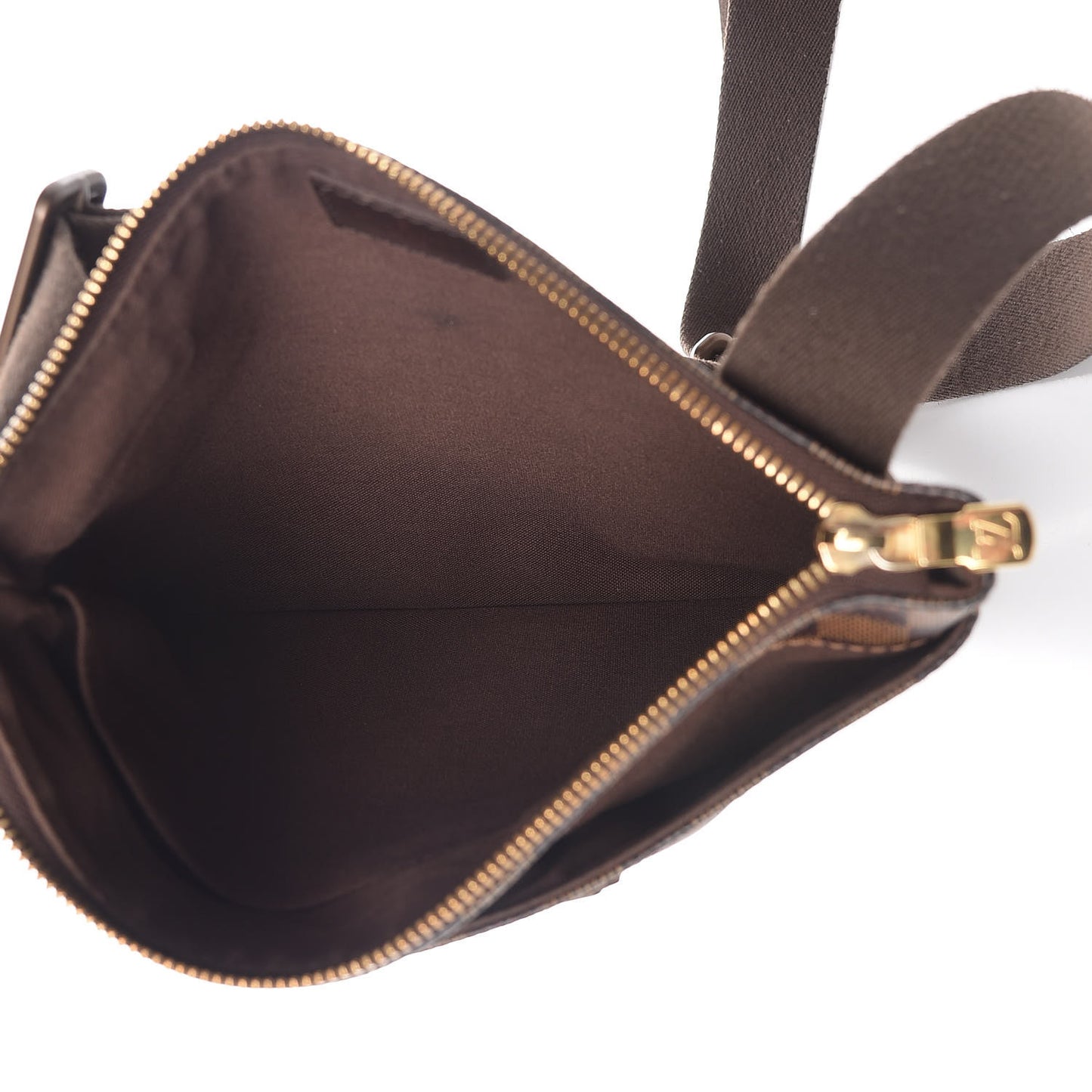 Damier Ebene Brooklyn Flat Pochette