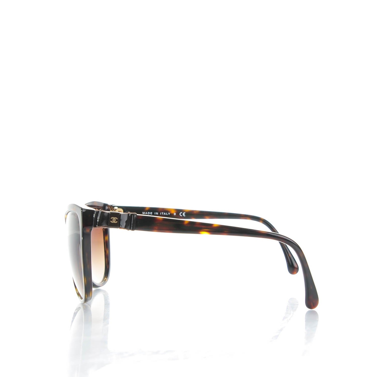 Chanel Butterfly Charms Sunglasses 5281-Q Tortoise 2 of 6