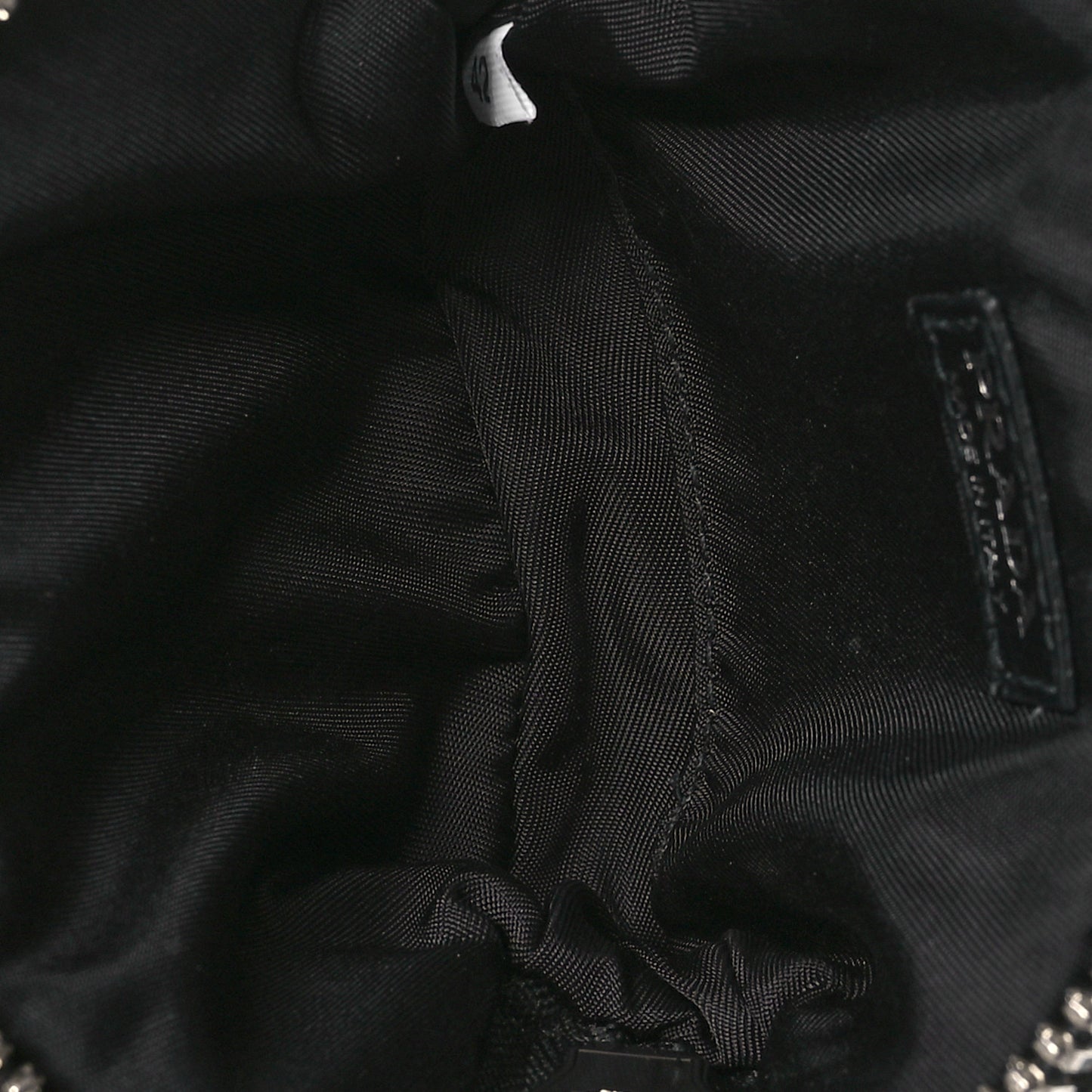 Trick Tessuto Nylon Cargo Pouch Black