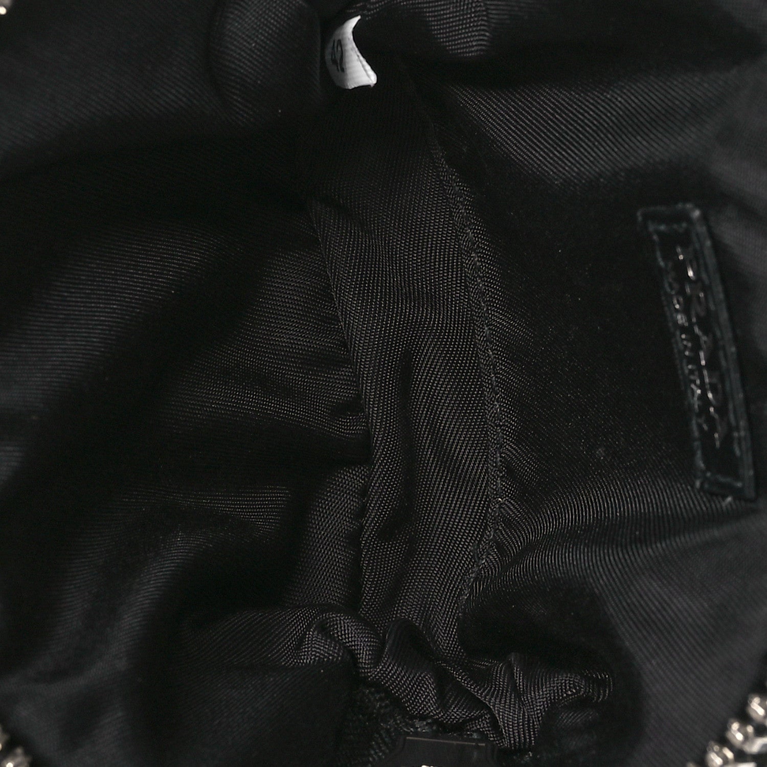 Prada Trick Tessuto Nylon Cargo Pouch Black 5 of 11
