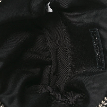 Prada Trick Tessuto Nylon Cargo Pouch Black 5 of 11