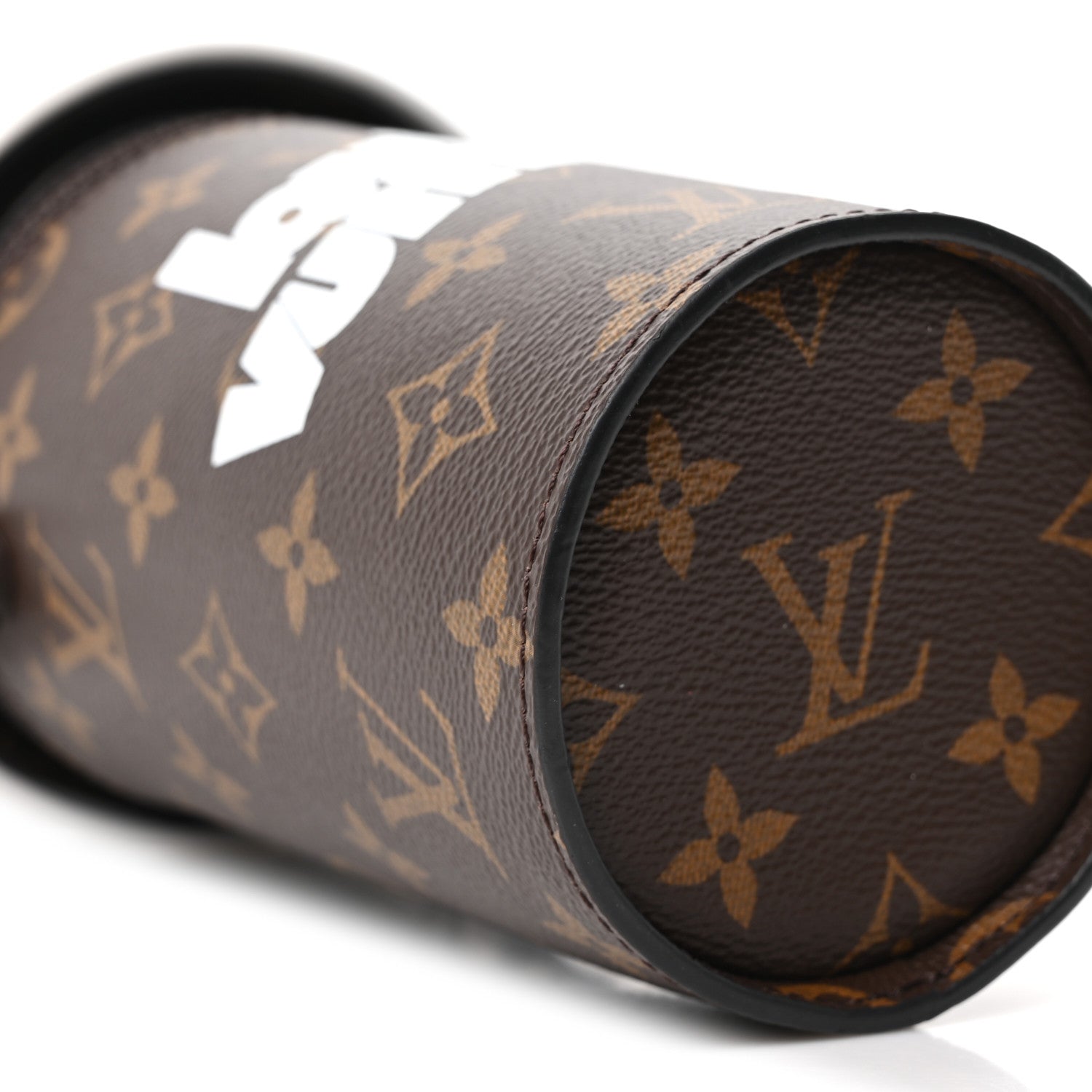 Louis Vuitton Monogram Calfskin Everyday LV Coffee Cup Pouch 8 of 9