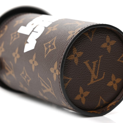 Louis Vuitton Monogram Calfskin Everyday LV Coffee Cup Pouch 8 of 9