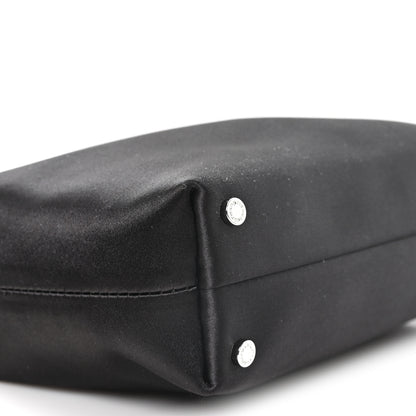 Alexander Wang Satin Crystal Heiress Pouch Black 9 of 11