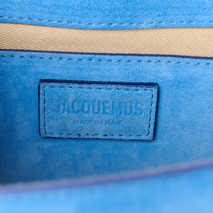 Jacquemus Nubuck Le Grand Bambino Blue 6 of 9