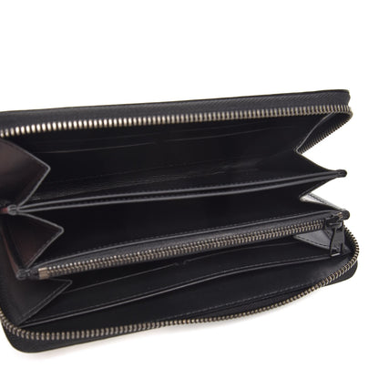 Louis Vuitton Calfskin Zippy Wallet Graphic Print 5 of 8