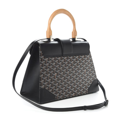 Goyard Goyardine Saigon MM Black 3 of 12