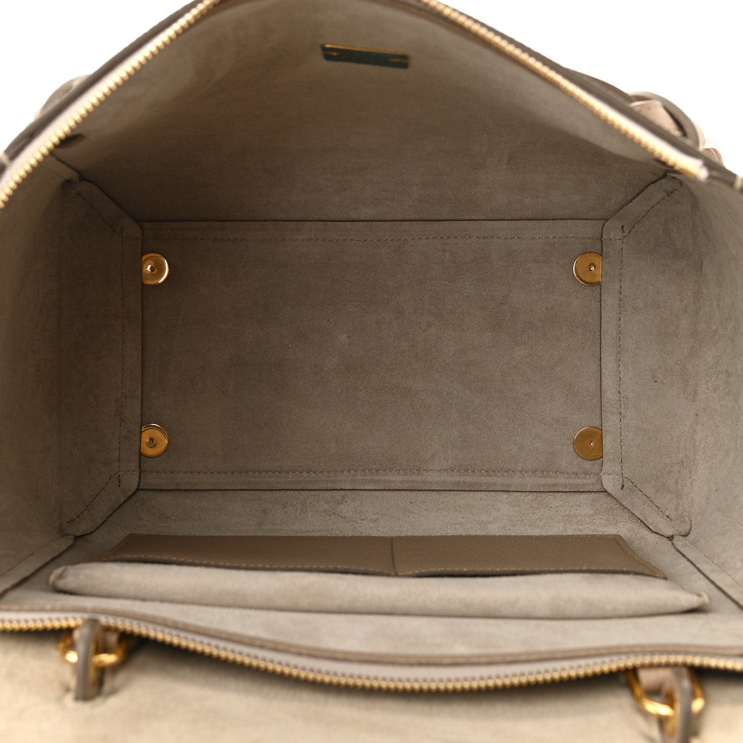 Grained Calfskin Mini Belt Bag Dune