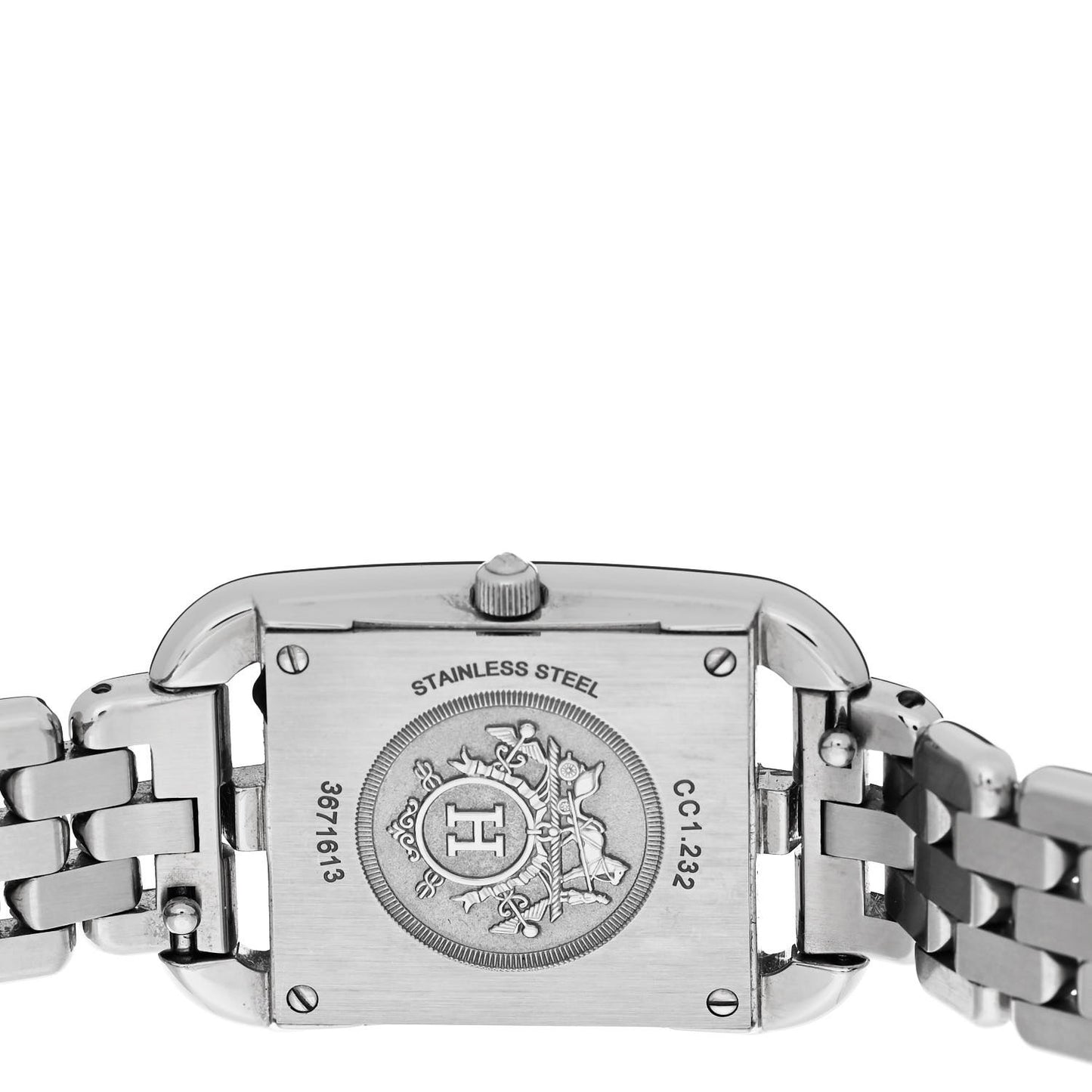 Stainless Steel Diamond Bezel Mother of Pearl 23mm Cape Cod Quartz Watch