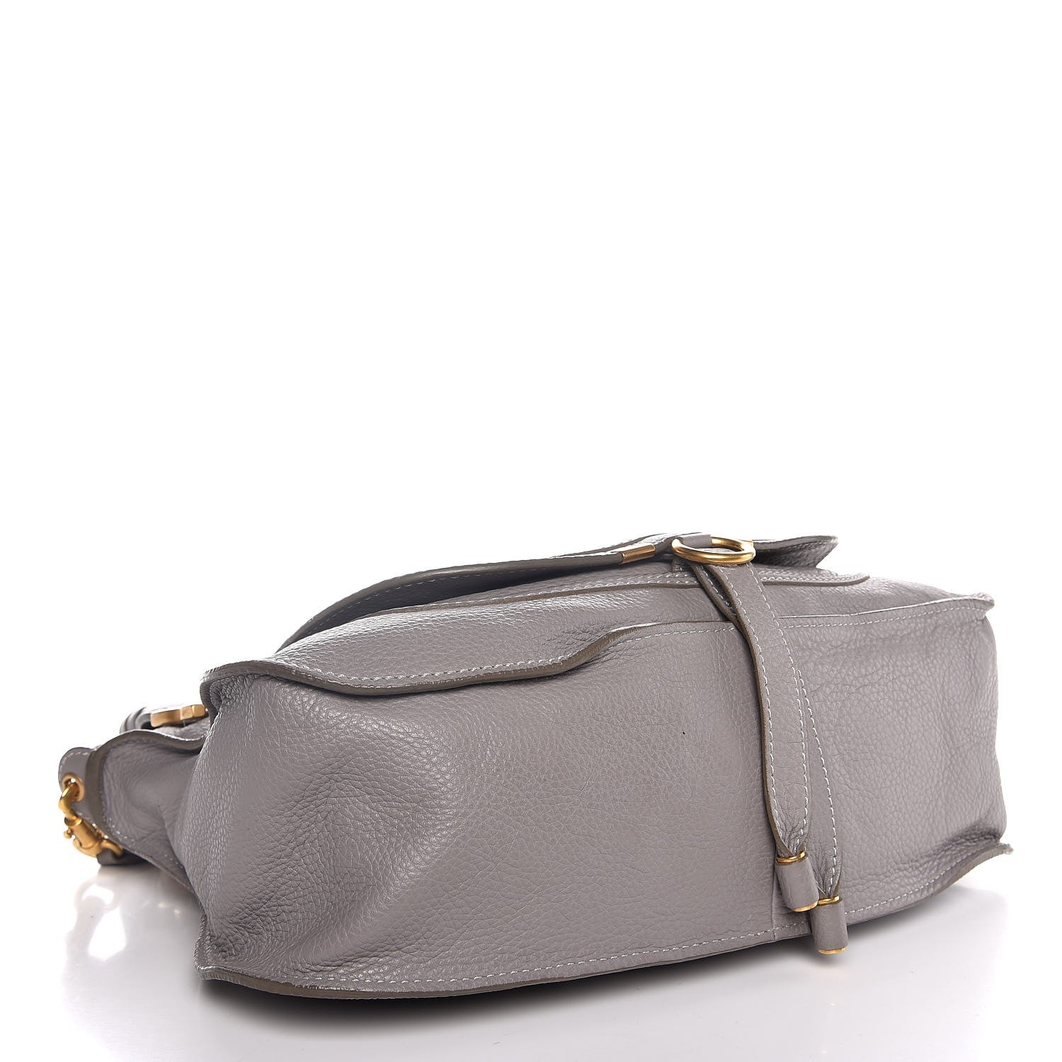 Chloe Calfskin Medium Marcie Satchel Cashmere Grey 5 of 10