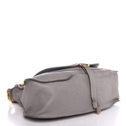 Chloe Calfskin Medium Marcie Satchel Cashmere Grey 5 of 10