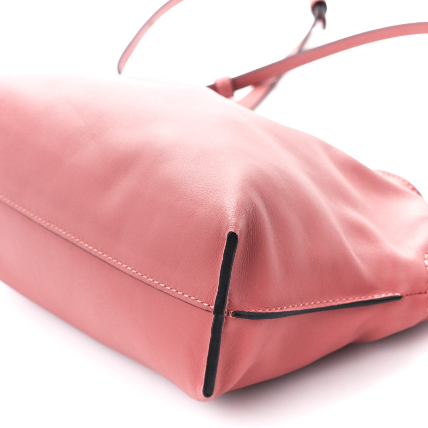 Loewe Calfskin Mini Flamenco Knot Clutch Pink 10 of 10
