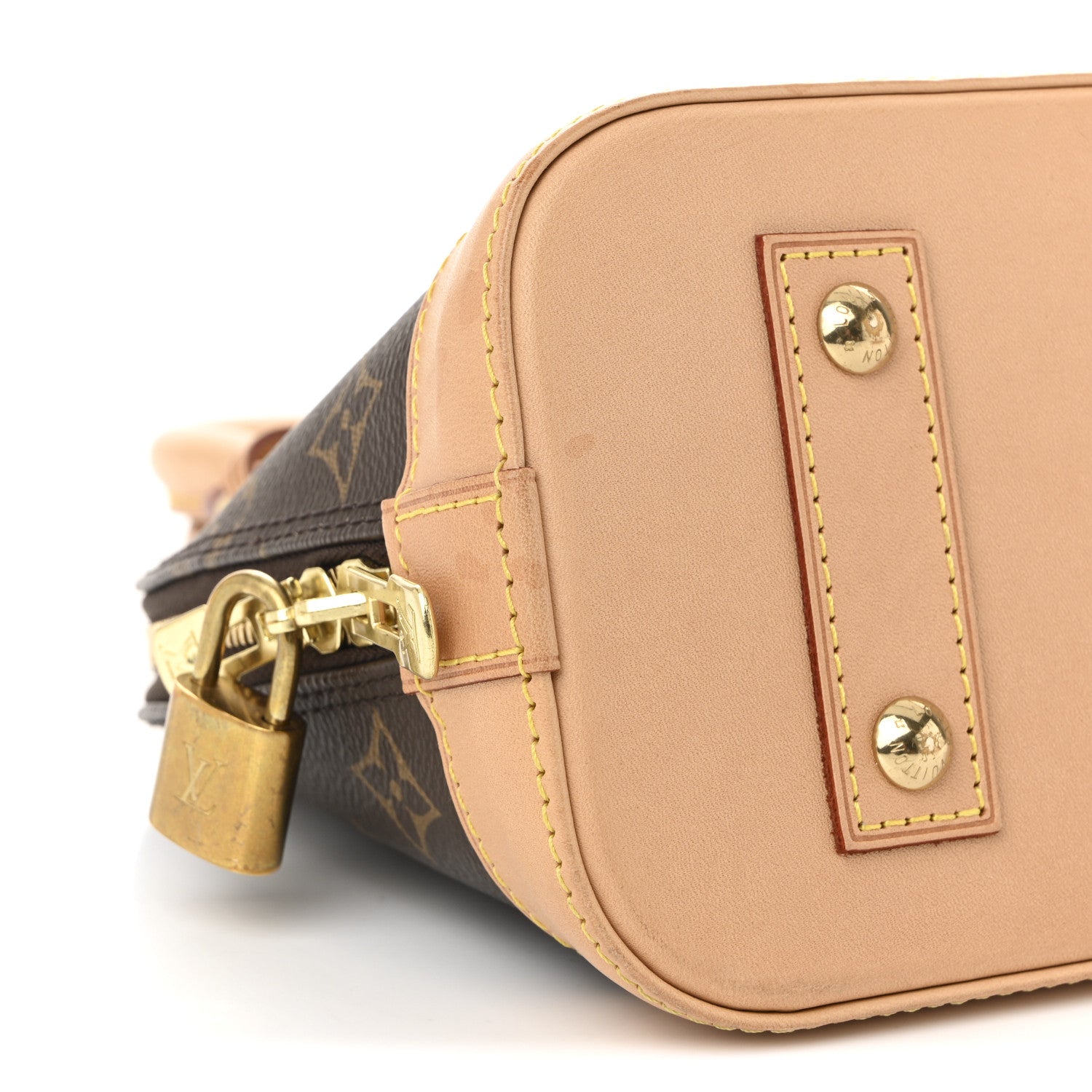 Louis Vuitton Monogram Alma BB 8 of 10
