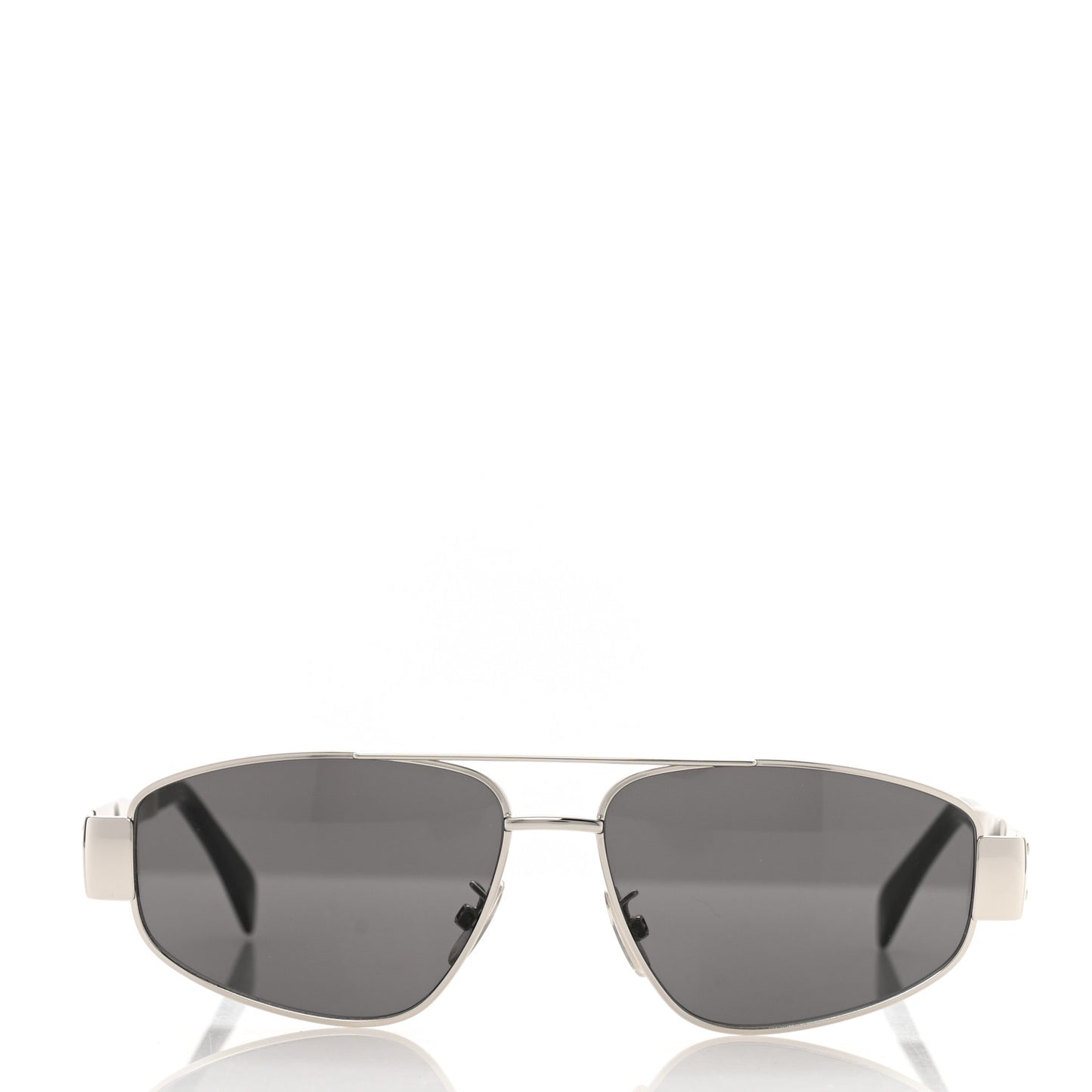 Metal Triomphe 03 Sunglasses CL40281U Silver Smoke