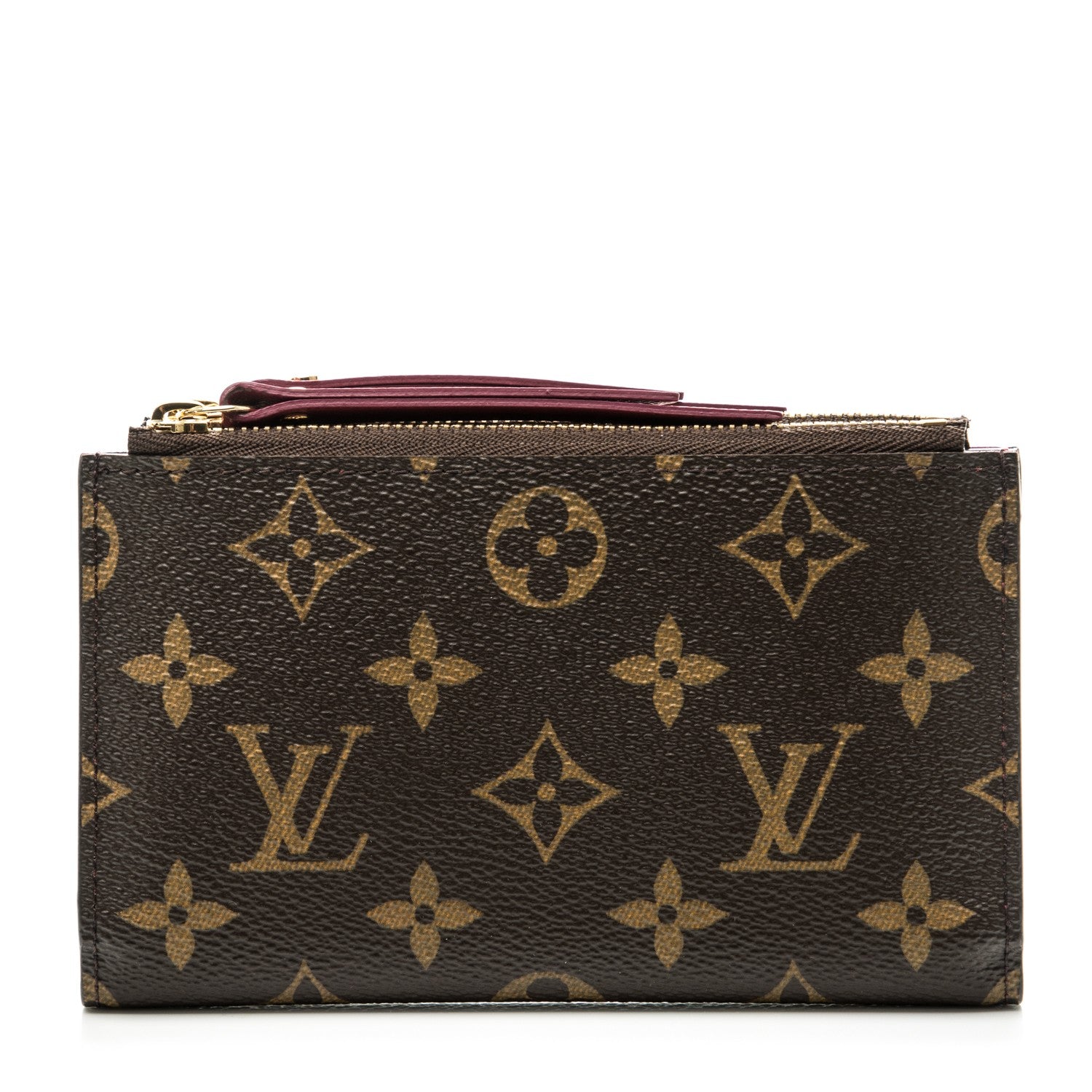 Louis Vuitton Monogram Adele Compact Wallet Fuchsia 1 of 7