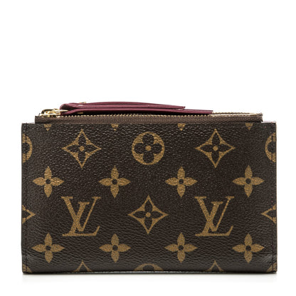 Louis Vuitton Monogram Adele Compact Wallet Fuchsia 1 of 7