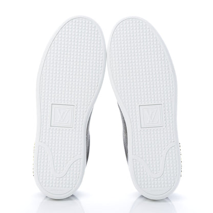 Louis Vuitton Patent Monogram Frontrow Sneakers 36.5 5 of 9