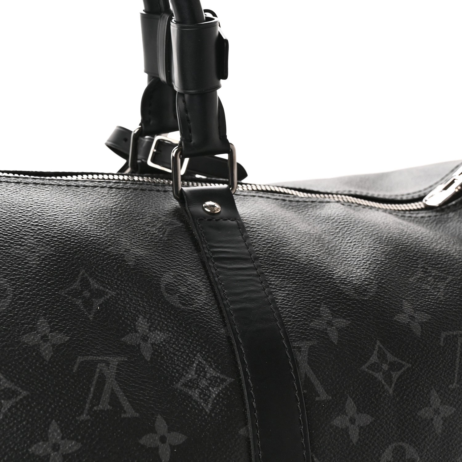 Louis Vuitton Monogram Eclipse Keepall Bandouliere 55 18 of 19