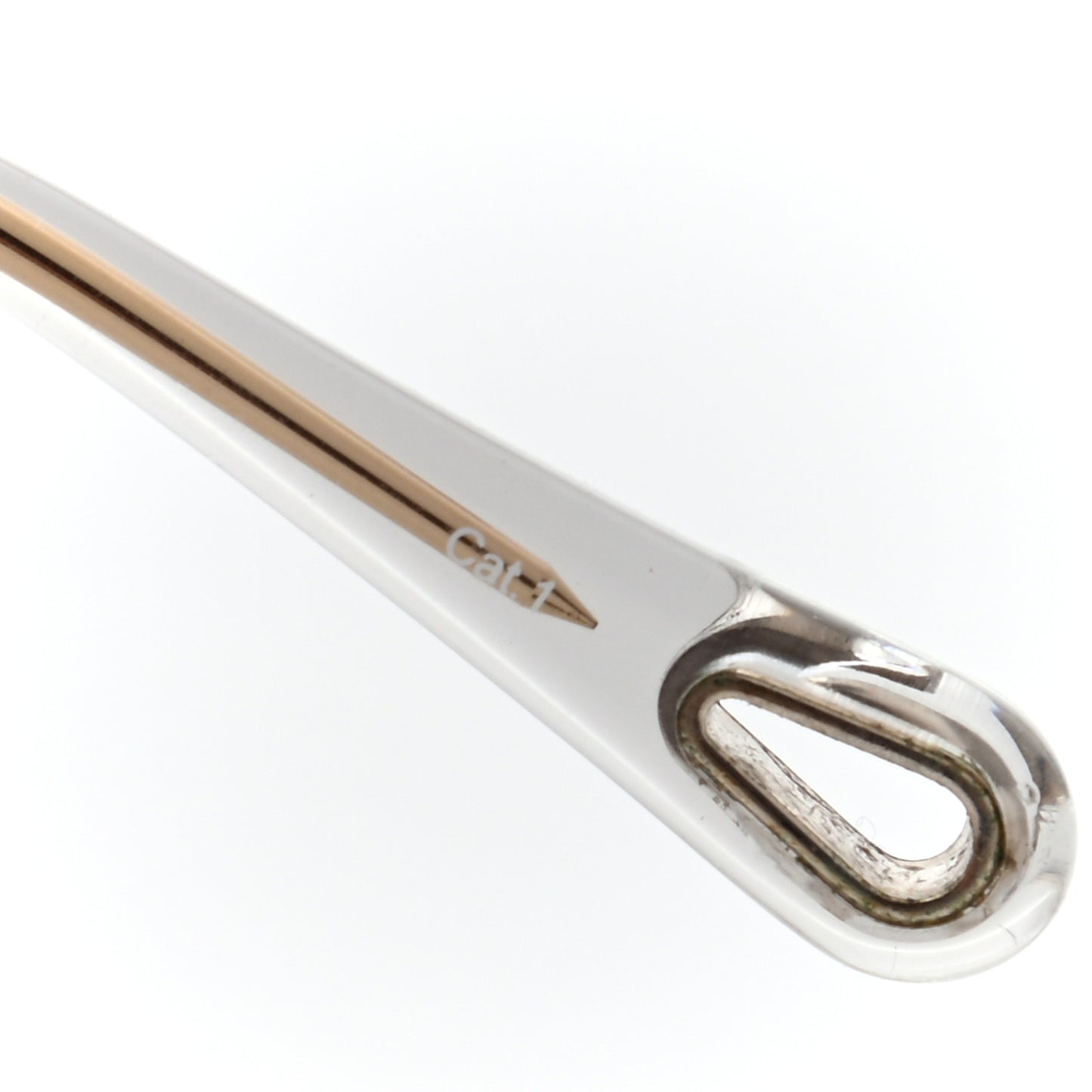 Metal Clip On Round CH4002S Sunglasses Gold