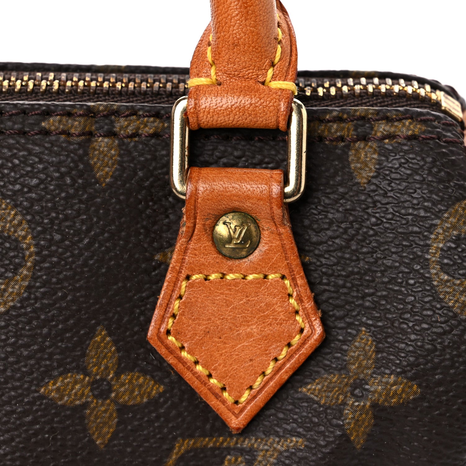 Louis Vuitton Monogram Mini Sac HL Speedy 15 of 23