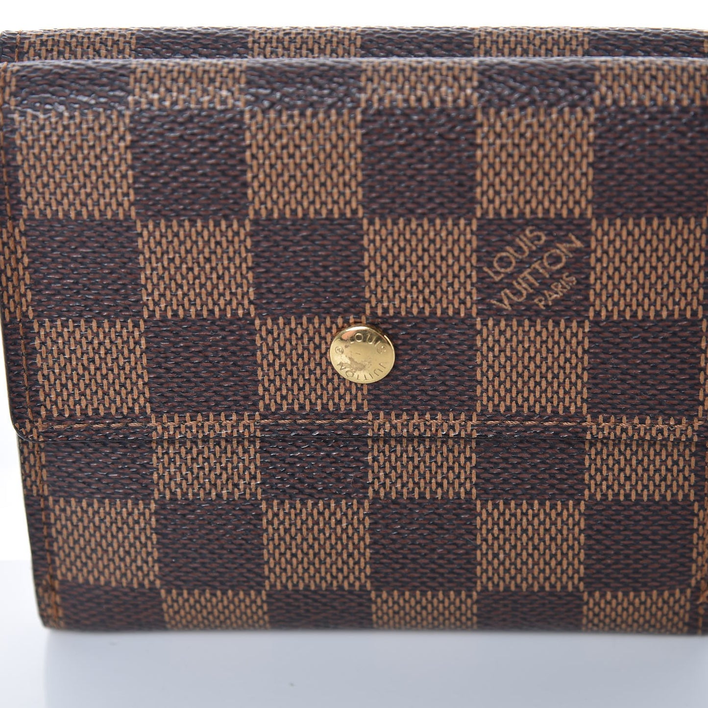 Damier Ebene Elise Wallet