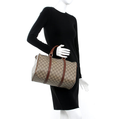 Gucci GG Plus Monogram Medium Joy Boston Brown 2 of 14