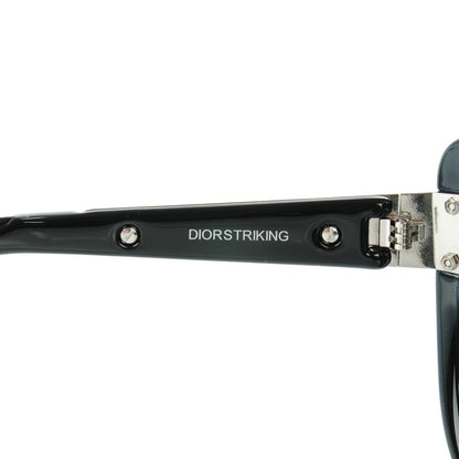 Christian Dior Striking Oversized Sunglasses Black 4 of 8
