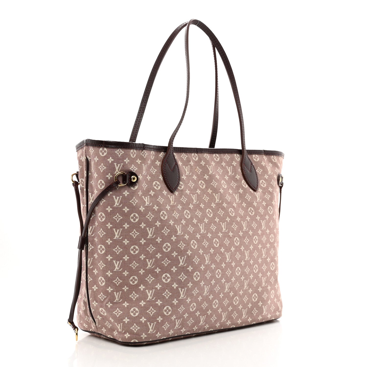 Louis Vuitton Monogram Idylle Neverfull MM Sepia 3 of 9