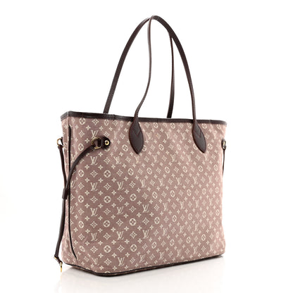 Louis Vuitton Monogram Idylle Neverfull MM Sepia 3 of 9