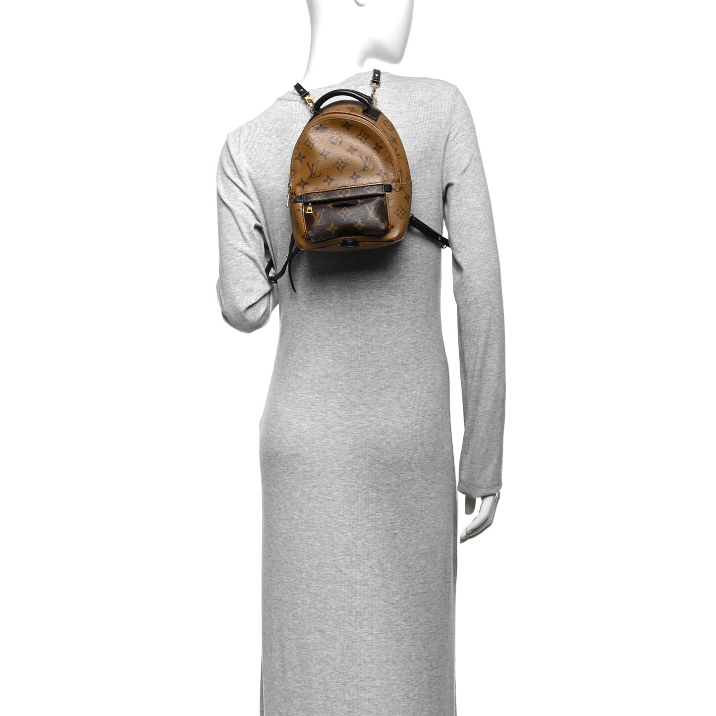 Reverse Monogram Palm Springs Backpack Mini