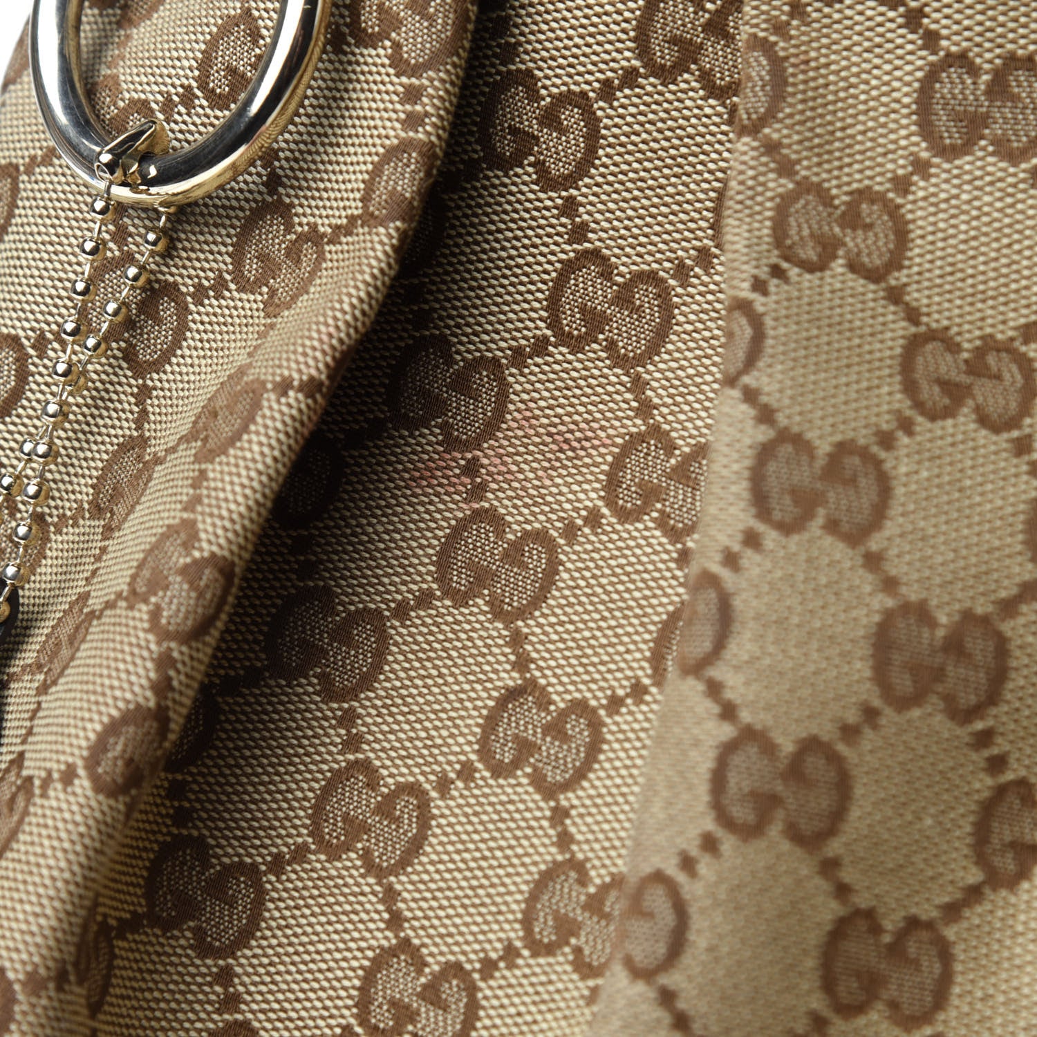 Gucci Monogram Large Sukey Tote Dark Brown 12 of 19