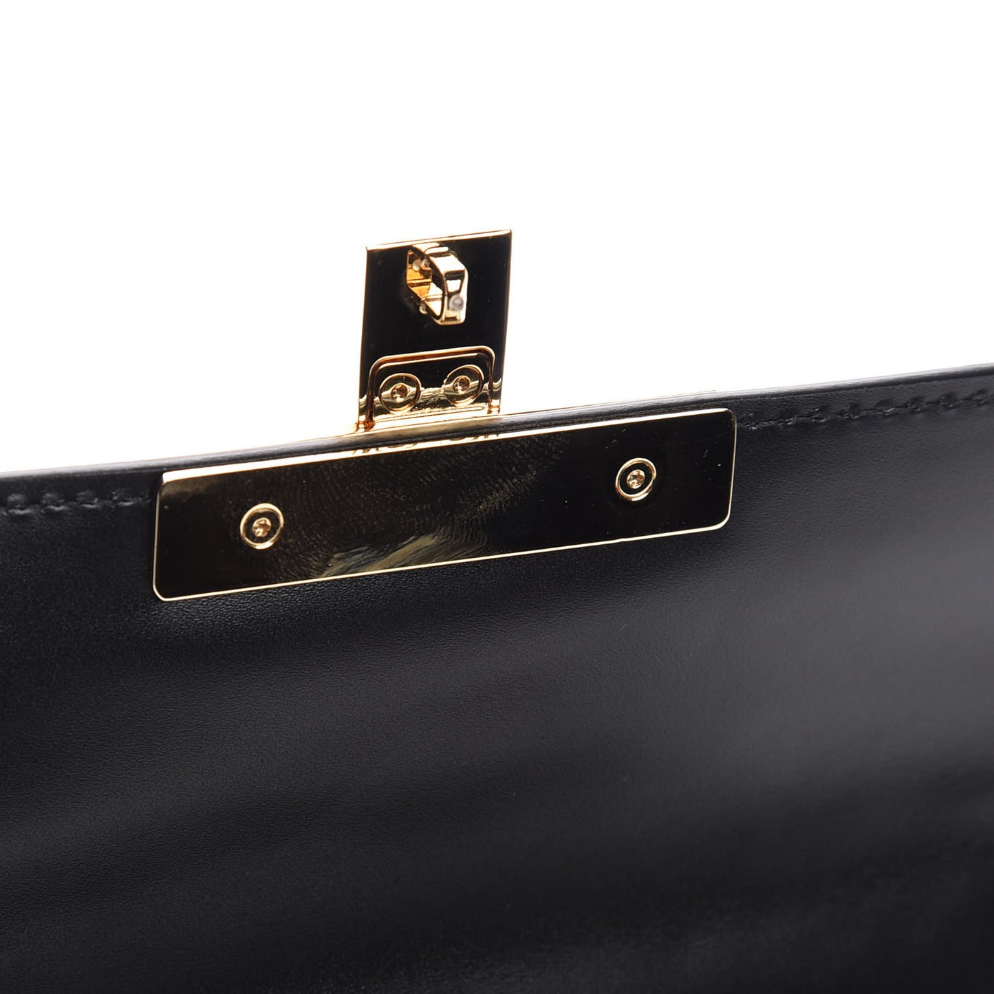 Guccissima Small Padlock Shoulder Bag Black