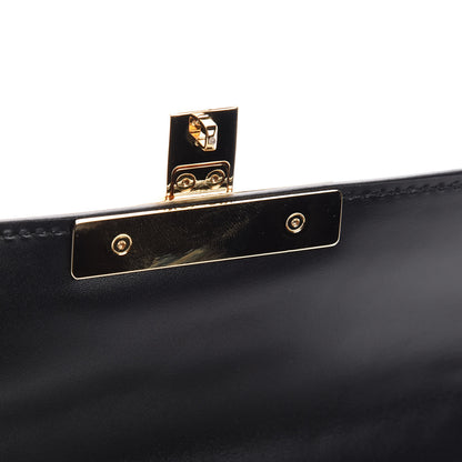 Gucci Guccissima Small Padlock Shoulder Bag Black 9 of 9