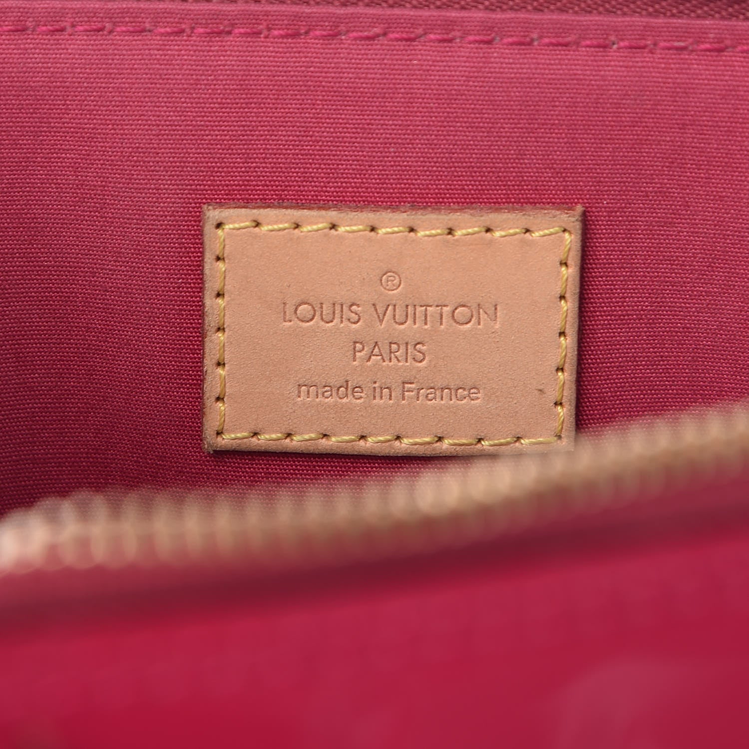 Louis Vuitton Vernis Alma PM Rose Indien 6 of 8