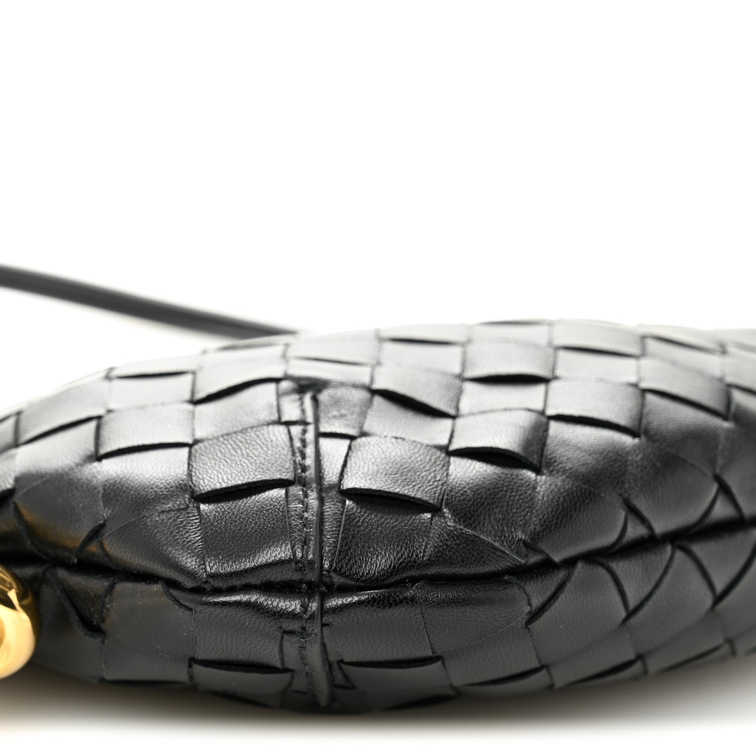Bottega Veneta Nappa Intrecciato Mini Solstice Shoulder Bag Black 8 of 9