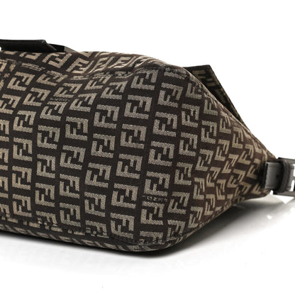 Fendi Zucchino Vitello Mama Baguette Testa di Moro Beige 10 of 10