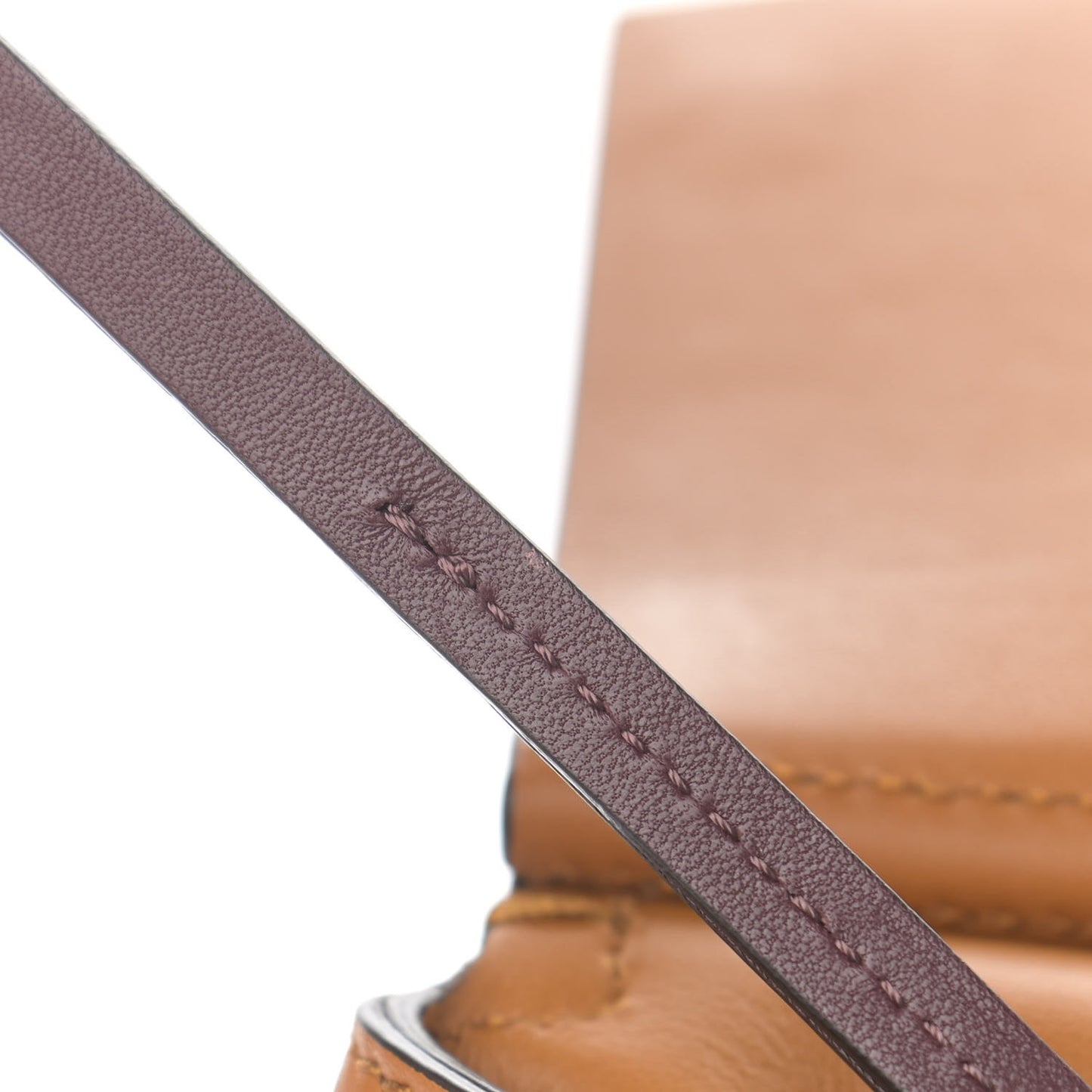 Calfskin Small Mystic Shoulder Bag Desert