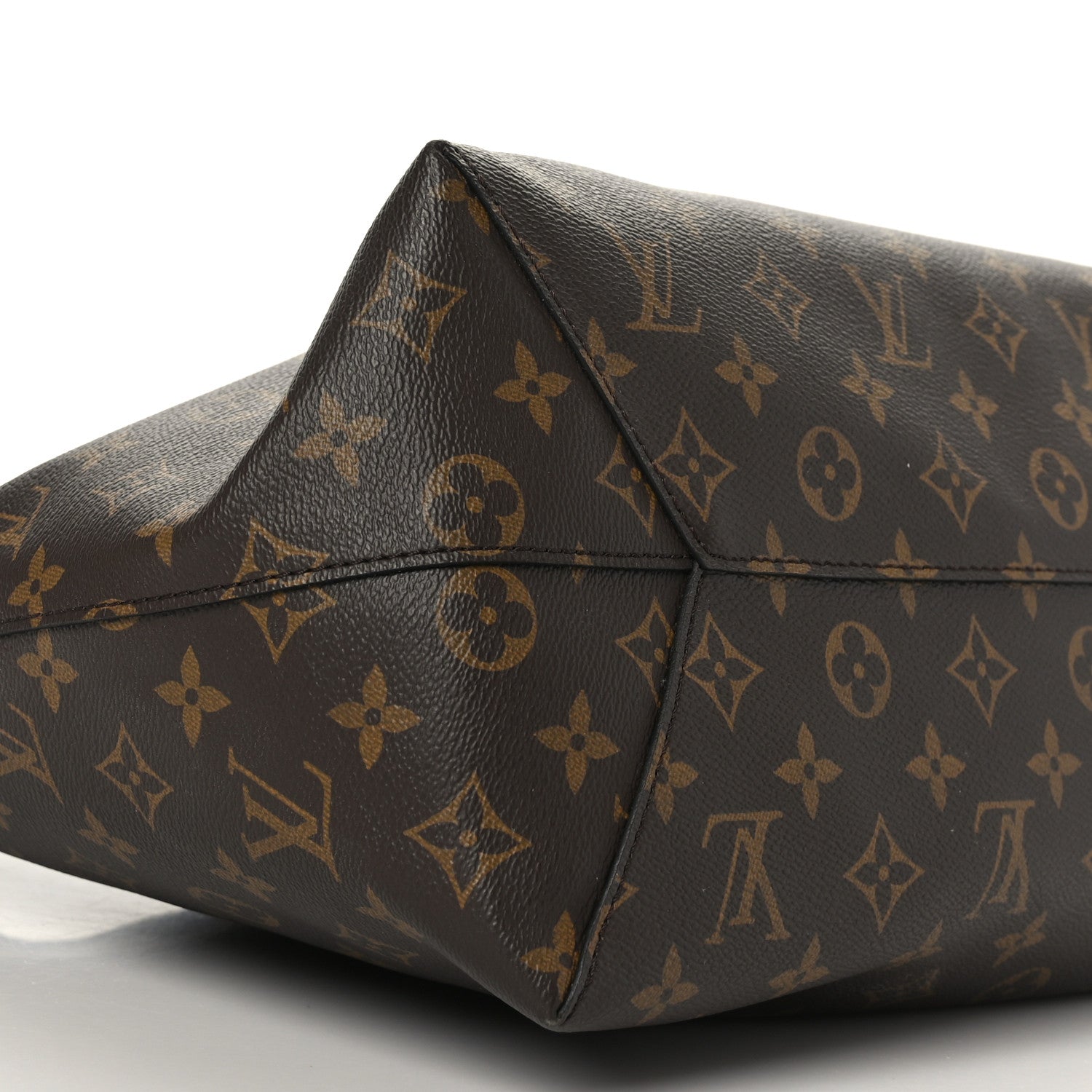 Louis Vuitton Monogram Flower Hobo Black 8 of 9