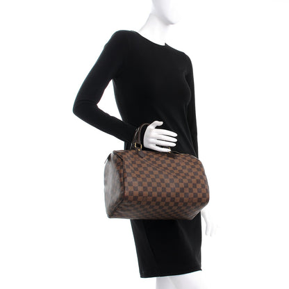 Louis Vuitton Damier Ebene Speedy 30 2 of 11