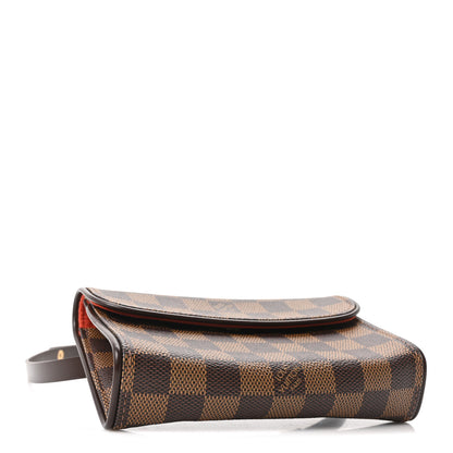 Louis Vuitton Damier Ebene Pochette Florentine XS 4 of 9