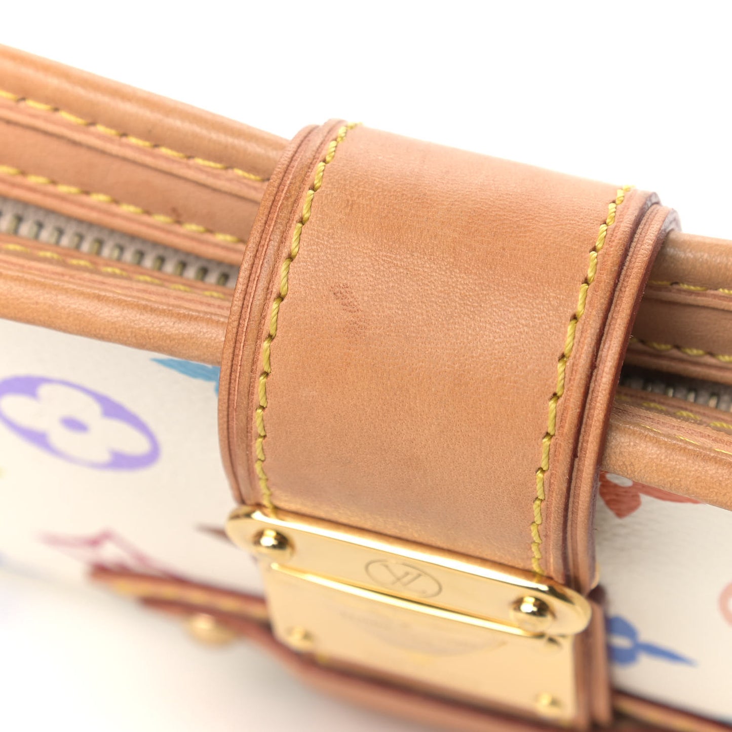 Monogram Multicolor Shirley White